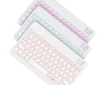 OMOTON Bluetooth Keyboard, Wireless Rechargeable Keyboard for iPad, iPad... - $39.99