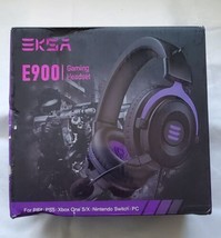 EKSA Gaming Headset E900  w/ Mic for PC/PS4,PS5,Xbox ONE S/X, Nintendo S... - £15.95 GBP