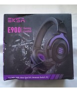 EKSA Gaming Headset E900  w/ Mic for PC/PS4,PS5,Xbox ONE S/X, Nintendo S... - £15.68 GBP