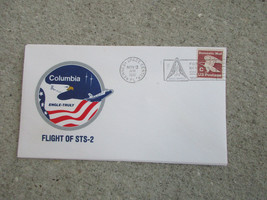 Columbia Space Shuttle Envelope Flight STS-2 Engle-Truly Kennedy Space Center - £2.03 GBP