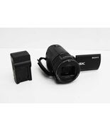 Sony Handycam FDR-AX43 UHD Camcorder - Black - $981.05 CAD