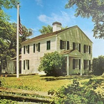 c1950s Large Old Indian Agency House Portage WI Giant Postcard 6x9in - £15.91 GBP