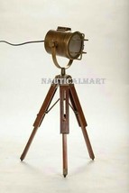 NAUTICALMART WOOD AND ALUMINIUM TRIPOD STAND - $94.05