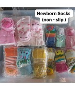  50 Pairs Non-Slip Newborn Baby Socks – Cute, Fun &amp; Safe!  BULK BUY - $602.41 MXN