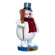 Frosty the Snowman Wooden 10 Inch Christmas Nutcracker Decoration FT6161... - $69.28