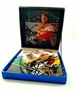 Matchbox Super Stars Awards 1994 Rookie of the Year Jeff Burton 5 White ... - €5,07 EUR