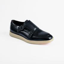 Belvedere Studio Men's Walking Leather Shoes Marcio Navy image 6