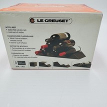 Le Creuset Bottle Rest Wine Holder Storage Rack Sealed WA-145 Red - $24.64 CAD