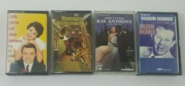 Big Band Ballroom Cassette Lot Of 4 Titles See Description For Titles - £18.67 GBP