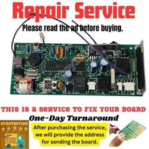 REPAIR SERVICE Chamberlain Liftmaster 41DB002-2 Circuit Board Purple/ - €41,44 EUR