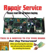 REPAIR SERVICE Chamberlain Liftmaster 41DB002-2 Circuit Board Purple/ - $47.99