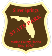Silver Springs Florida State Park Sticker R6787 YOU CHOOSE SIZE - £1.14 GBP+