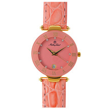 Mathey Tissot Women&#39;s Classic Pink Dial Watch - K228F - £82.10 GBP