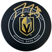 Marc-Andre Fleury Autographed Vegas Golden Knights Official 1st Puck JSA... - $170.95
