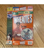 2000 Wheaties Tiger Woods Flattened Cereal Box with Sealed CD - $102.61 MXN