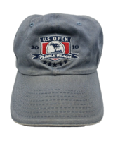 US Open Pebble Beach 2010 USGA Golf Hat Cap Gray Adult  Strapback - £4.62 GBP