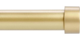 Gold Curtain Rods for Windows 66 to 120 Inch(5.5-10 Feet),1 - £42.31 GBP