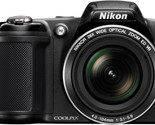 A 3-Inch Lcd And 26X Zoom Nikkor Ed Glass Lens Are Features Of The Nikon... - £81.00 GBP