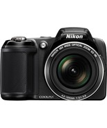 A 3-Inch Lcd And 26X Zoom Nikkor Ed Glass Lens Are Features Of The Nikon... - £111.68 GBP