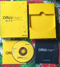 Genuine Office Mac Home &amp; Student 2011 microsoft w/ key code 1 User - £14.68 GBP