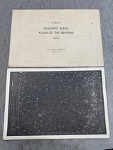 Antonin Becvar Skalnate Pleso ATLAS OF THE HEAVENS 1950.0 1969 Sky Publi... - $928.97 MXN