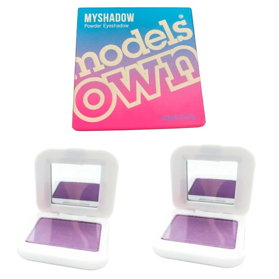 Models Own Myshadow, Powder Eye Shadow - Sour Grape Matte 10 Lot Of Two - $9.54
