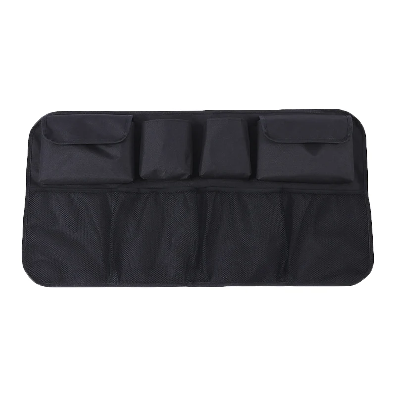 Car Trunk Organizer Adjustable at Storage Bag Net High Capacity Multi-use Ox Aut - £51.32 GBP