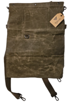 Forager Fruit Picker Bag Heavy Duty Waxed Canvas Padded Shoulder Straps ... - £41.59 GBP