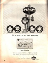 1965 American amco tire ad d8 - $24.11