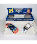 1994 BRICKYARD 400 INAUGURAL WINNER 2 CAR LIMITED EDITION SET Jeff Gordon - $37.74