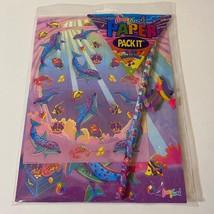 Vintage Lisa Frank Suni Echo Spotted Dolphins Paper Pack It Stationery Stickers - £34.06 GBP