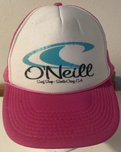 O&#39;Neill Surf Shop Santa Cruz Trucker Hat Mesh Snapback Baseball Cap - $25.74