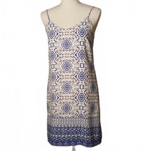 Skies Are Blue Spaghetti Strap Boho Summer Dress SMALL 0118 - €15,42 EUR