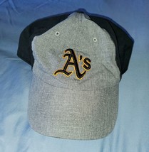 Oakland A&#39;s Mlb Officially Licensed 2 Color Adjustable Players Hat Very Good - $9.74