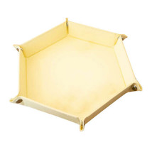 LPG Hex Dice Tray 8&quot; - Yellow - £21.27 GBP