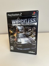 Wreckless: The Yakuza Missions (Sony PlayStation 2, 2002) Complete - £5.34 GBP