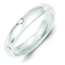 Sterling Silver Stellux Crystal Ring - £20.38 GBP