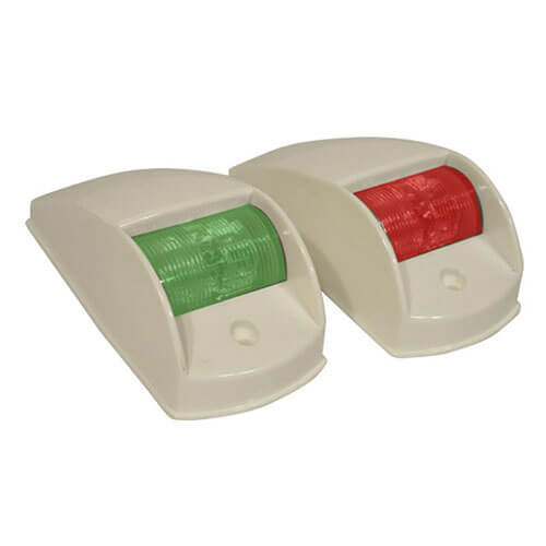  Port and Starboard LED Traditional Navigation Light - White - $74.63