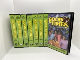 Set of 8 GOOD TIMES (VHS, 1998) Collector&#39;s Edition 32 Episodes from 1970s NICE! - £21.84 GBP