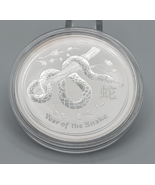 SILVER  1 Oz 0.999 , 2013 ~ AUSTRALIA COIN ~Queen Elizabeth II - $44.54