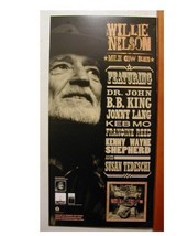 Willie Nelson 2 sided poster Promo - £14.05 GBP