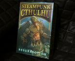 Steampunk Cthulhu Resurrection Green Playing Cards - Out Of Print - $19.79