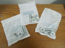 3- Square D 48185-147-50 Mounting Stud Bolts & Nuts - 2 Studs/Kit -6 Total Studs - $40.00