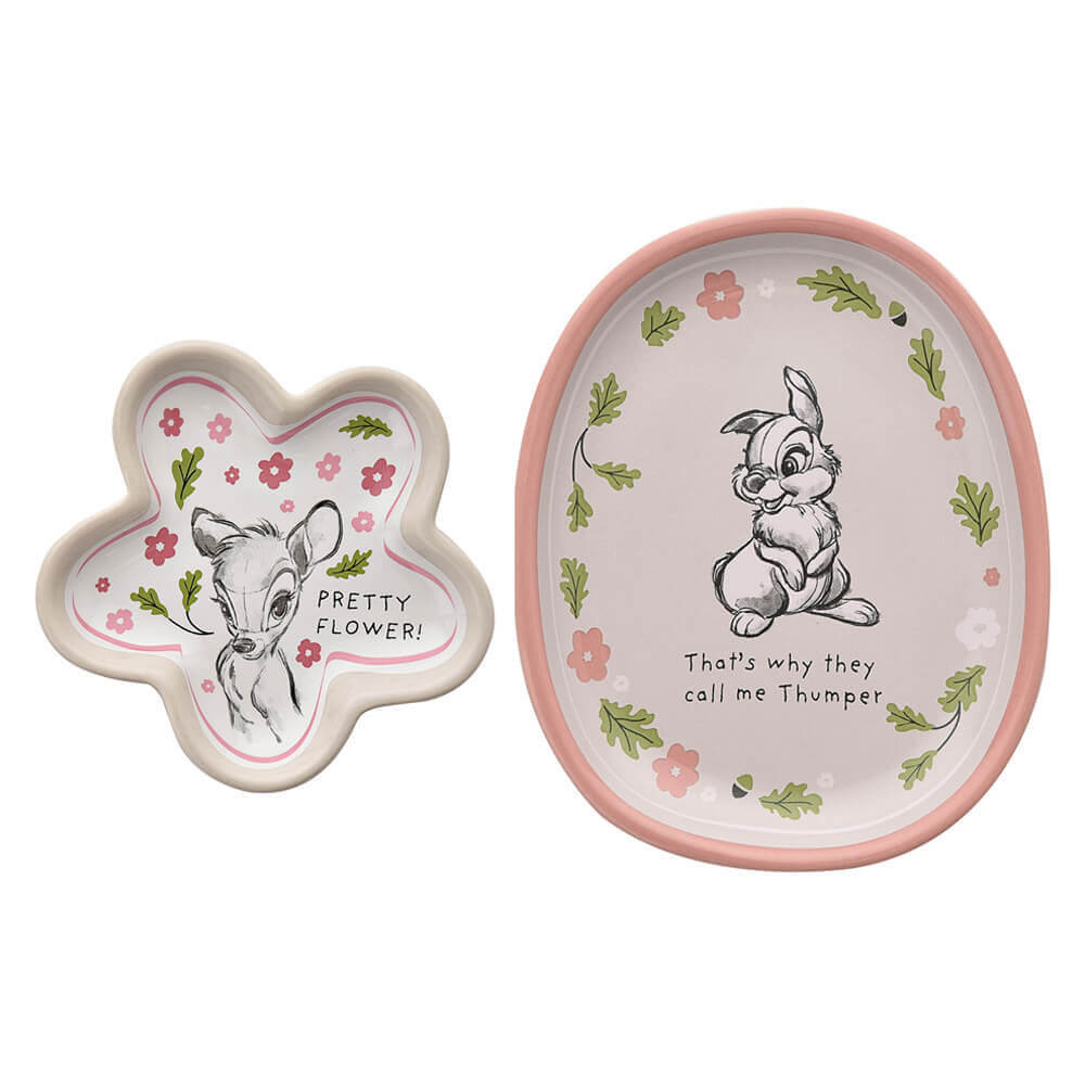 Disney Forest Friends Trinket Dishes (Set of 2) - $39.28