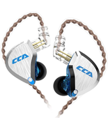 C12 In-Ear Monitors, 5BA+1DD Hybrid Hifi Stereo Noise Isolating IEM Wired E - $147.81 CAD