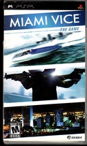 Miami Vice: The Game - Sony PSP (2006) - $12.50