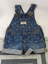 Oshkosh Bgosh Baby Overalls Denim Stars 6 Months - £11.81 GBP