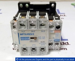 MITSUBISHI SD-Q19 Magnetic Contactor SDQ19 Switch Mitshubishi Electric J... - £22.38 GBP