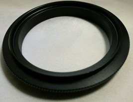 58mm Macro Reverse Lens Adapter Ring For Nikon Z Z6 Z7 Full Frame Close-up - $10.63