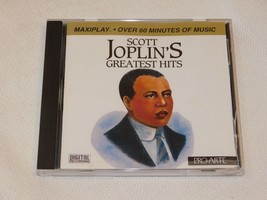 Scott Joplin&#39;s Greatest Hits / Robert Strickland (CD, 1991, Pro-Arte Maxiplay) - £10.24 GBP
